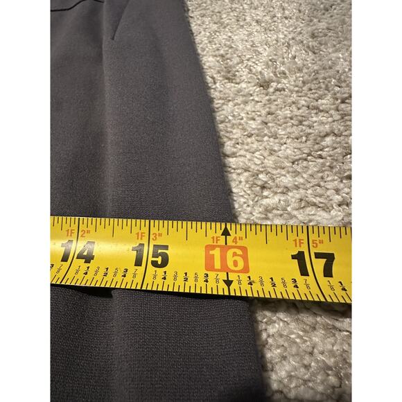 T Tahari Women’s Gray Tummy Control Pencil Skirt Size S Rayon Blend Pull On - Picture 4 of 9